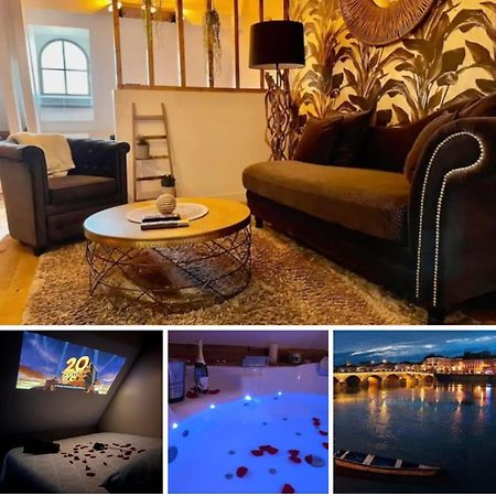 Sejour Detente Au Coeur De Macon Spa,Cine,Bouteille Offerte エクステリア 写真