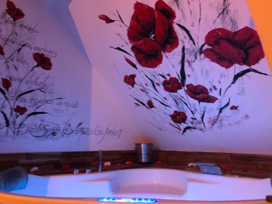 Sejour Detente Au Coeur De Macon Spa,Cine,Bouteille Offerte エクステリア 写真