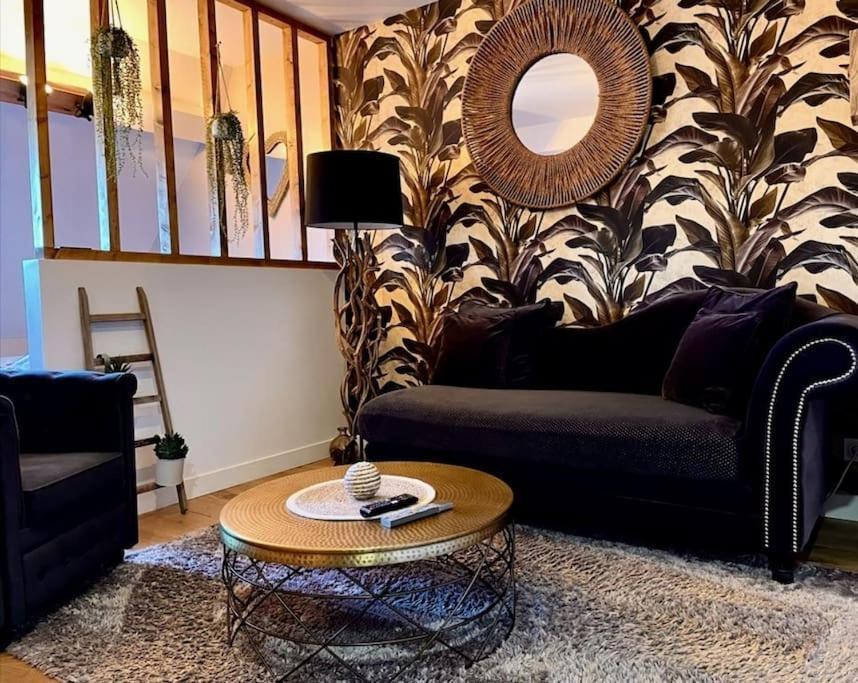Sejour Detente Au Coeur De Macon Spa,Cine,Bouteille Offerte エクステリア 写真