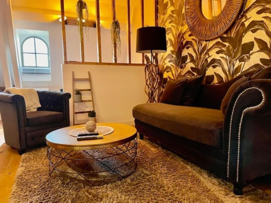 Sejour Detente Au Coeur De Macon Spa,Cine,Bouteille Offerte エクステリア 写真